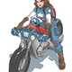 Illustration for article titled Winter Soldier Cute